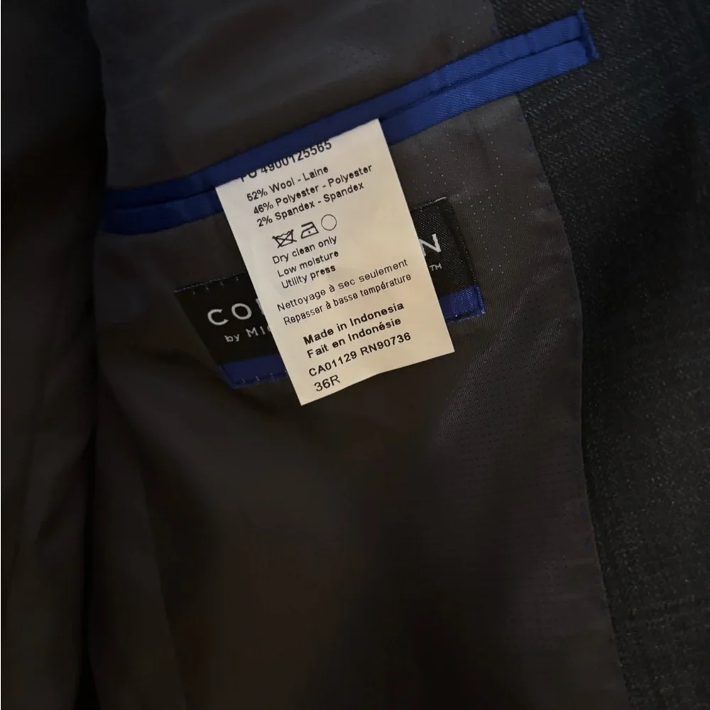 Men's Michael Strahan Modern Fit Suit Jacket/ Blazer Sz 36R NWT